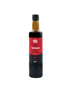 Tamari salsa de soja s/gluten Bio 500ml Sol Natural